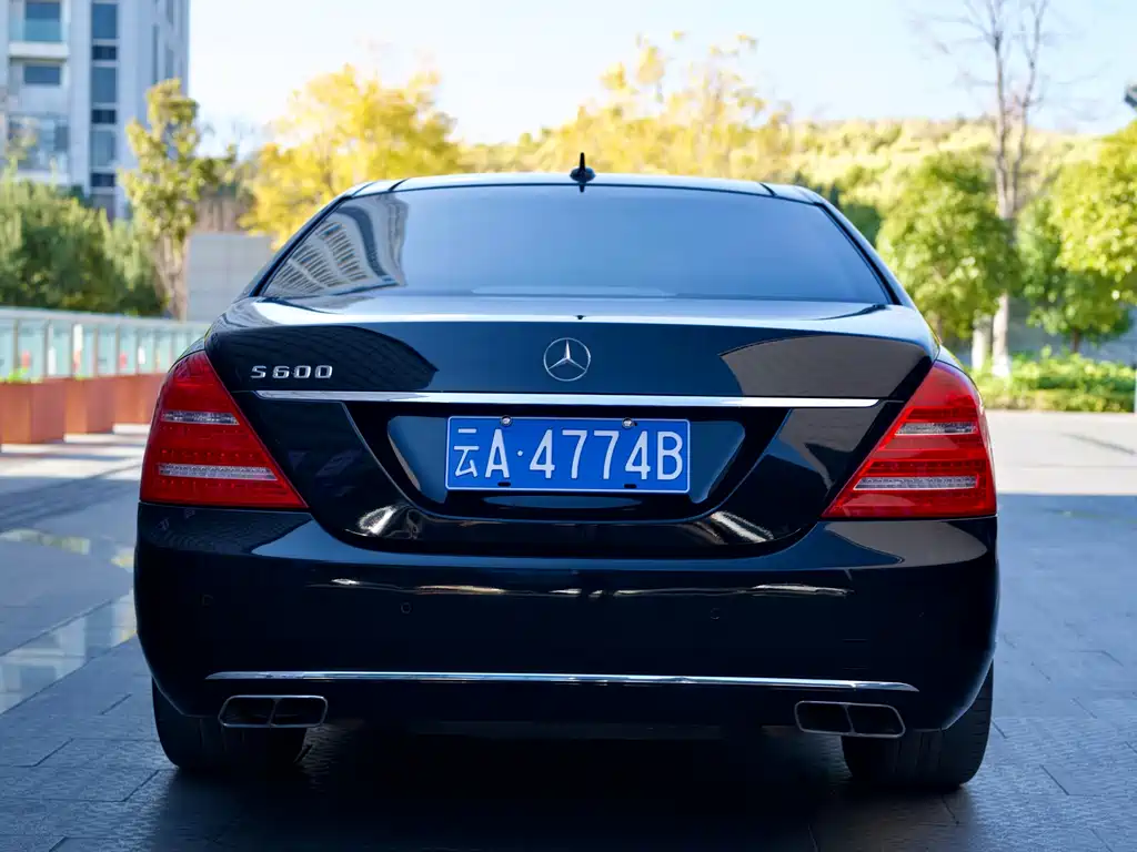 Mercedes-Benz S-Class S 2010 S 600 L