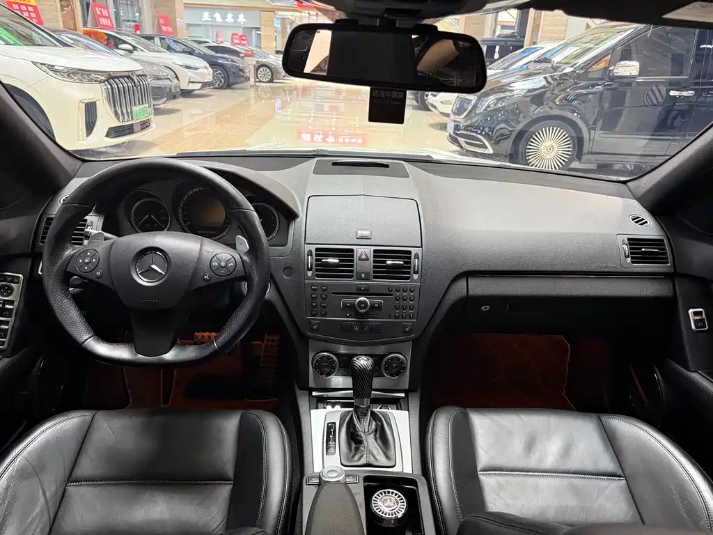 Mercedes-Benz C-Class A MG C AMG 2010 AMG C 63