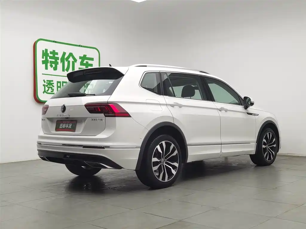 Volkswagen Tiguan L L 2021 330TSI AT R-Line