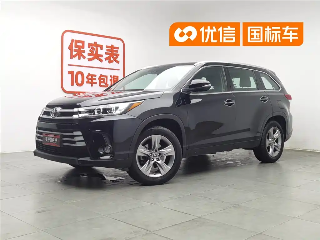 Toyota Highlander 2018 2.0T Luxury 7 мест VI