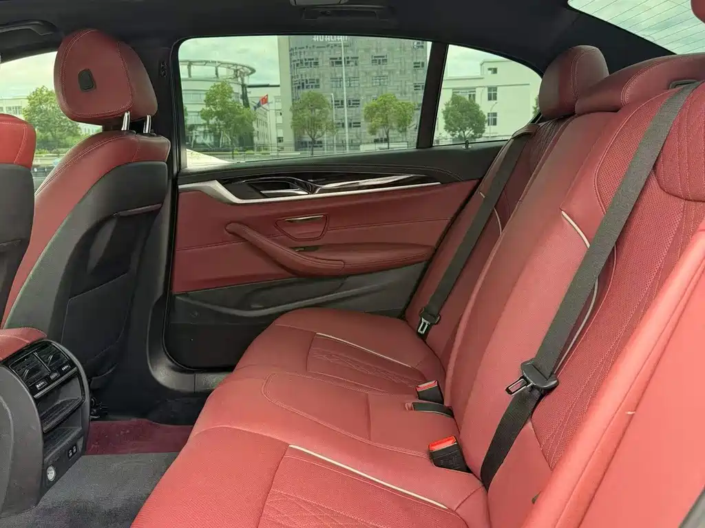 BMW 5 Series 5 2022 525Li M Sport