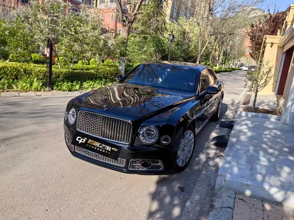 Bentley Mulsanne 2018