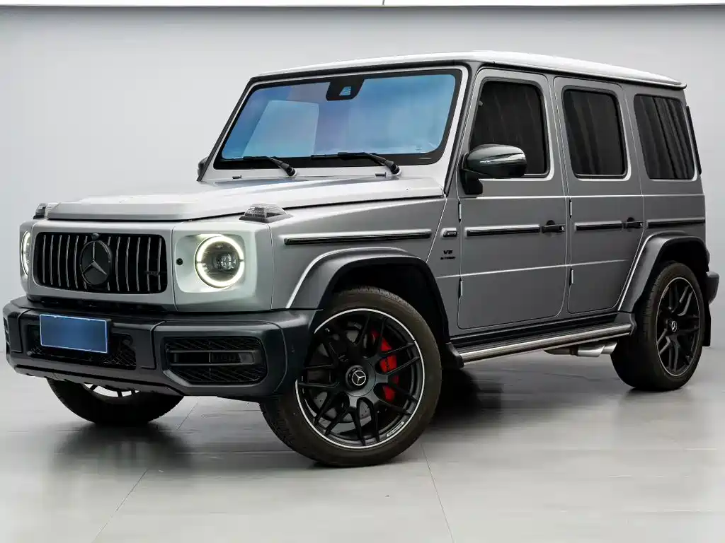 Mercedes-Benz G-Class AMG — миниатюра 5