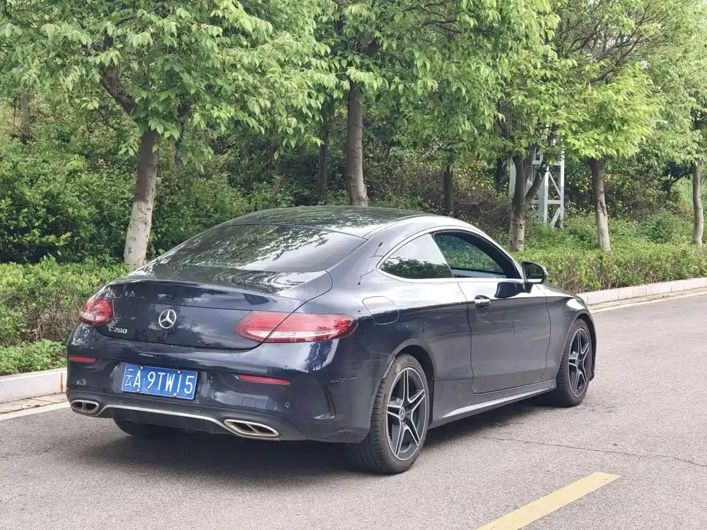 Mercedes-Benz C-Class C 2021 C 260