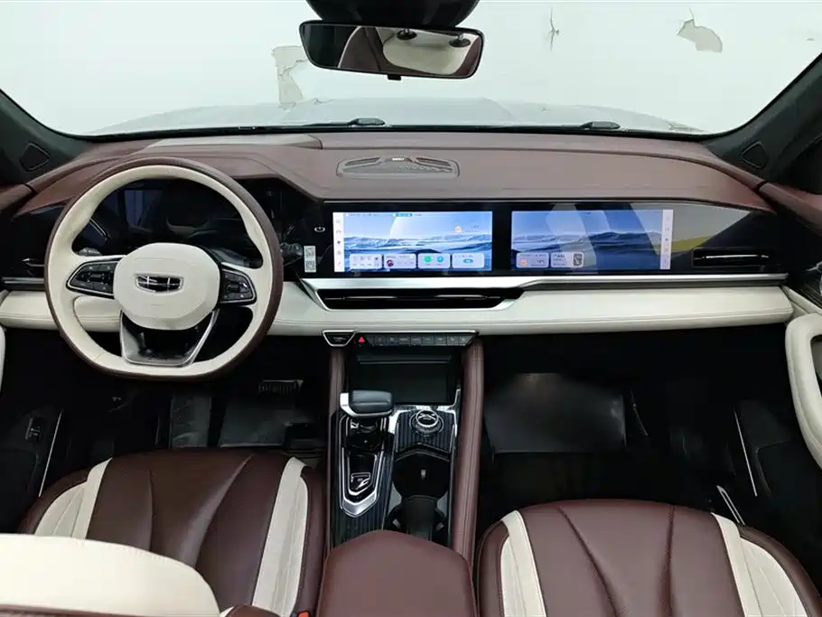 GEELY AUTOMOBILE XINGYUE L