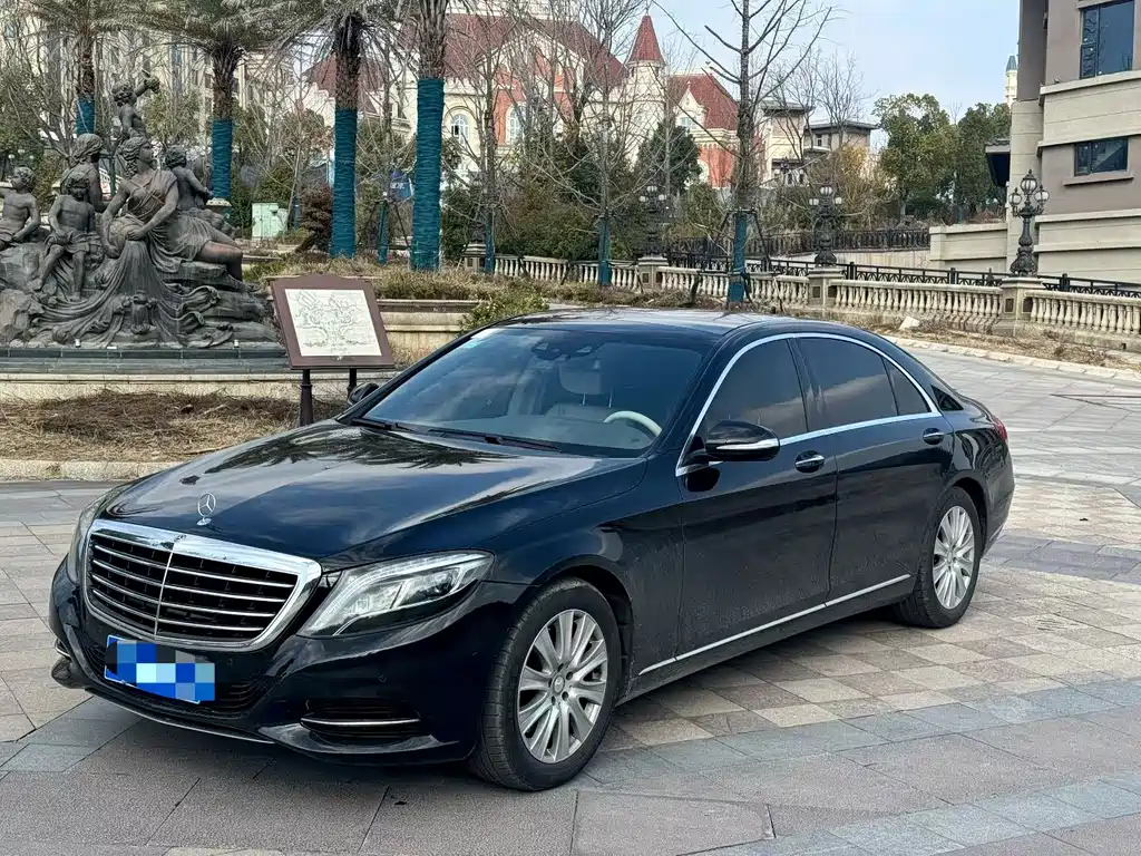 MERCEDES-BENZ S CLASS