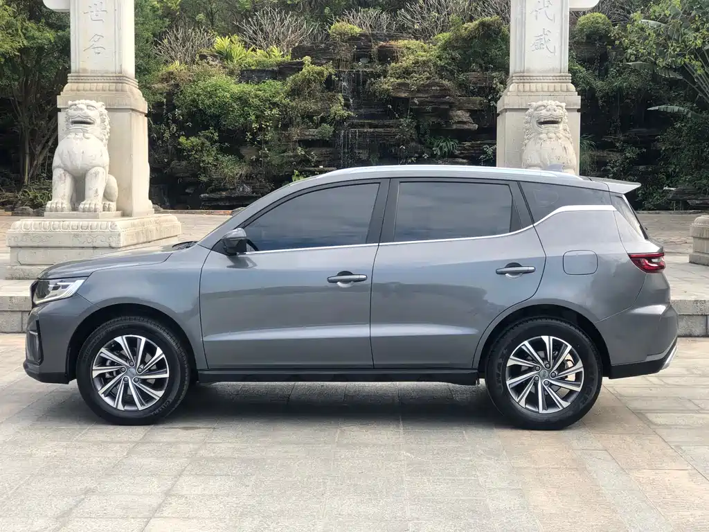GEELY AUTOMOBILE VISION X6