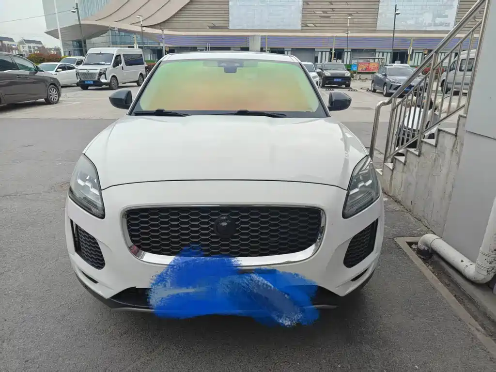 Jaguar E-PACE 2021
