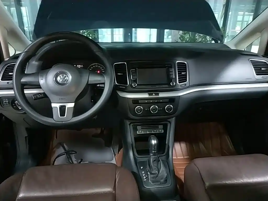Volkswagen Sharan — миниатюра 10