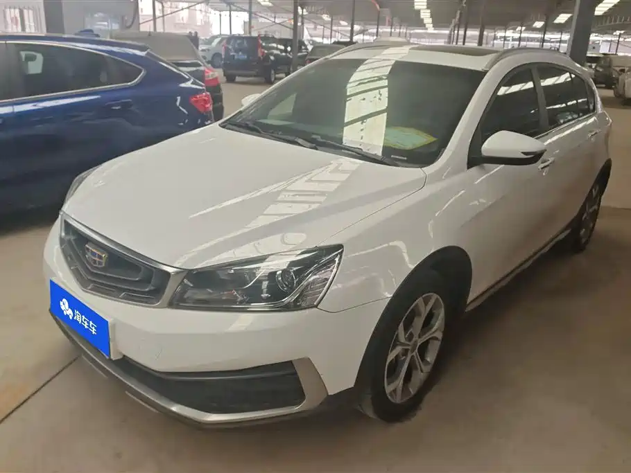 GEELY AUTOMOBILE VISION S1