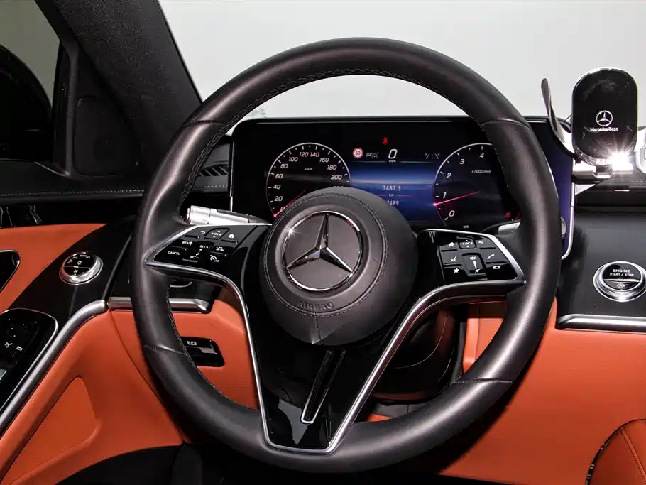 MERCEDES-BENZ S CLASS