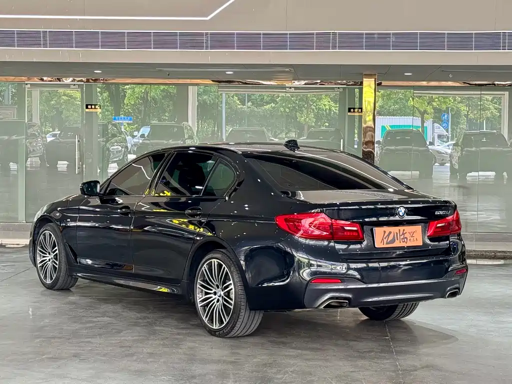 BMW 5 Series — миниатюра 14