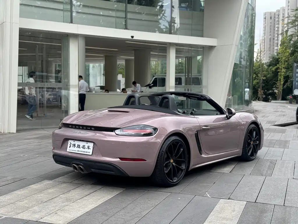 Porsche 718 — миниатюра 8