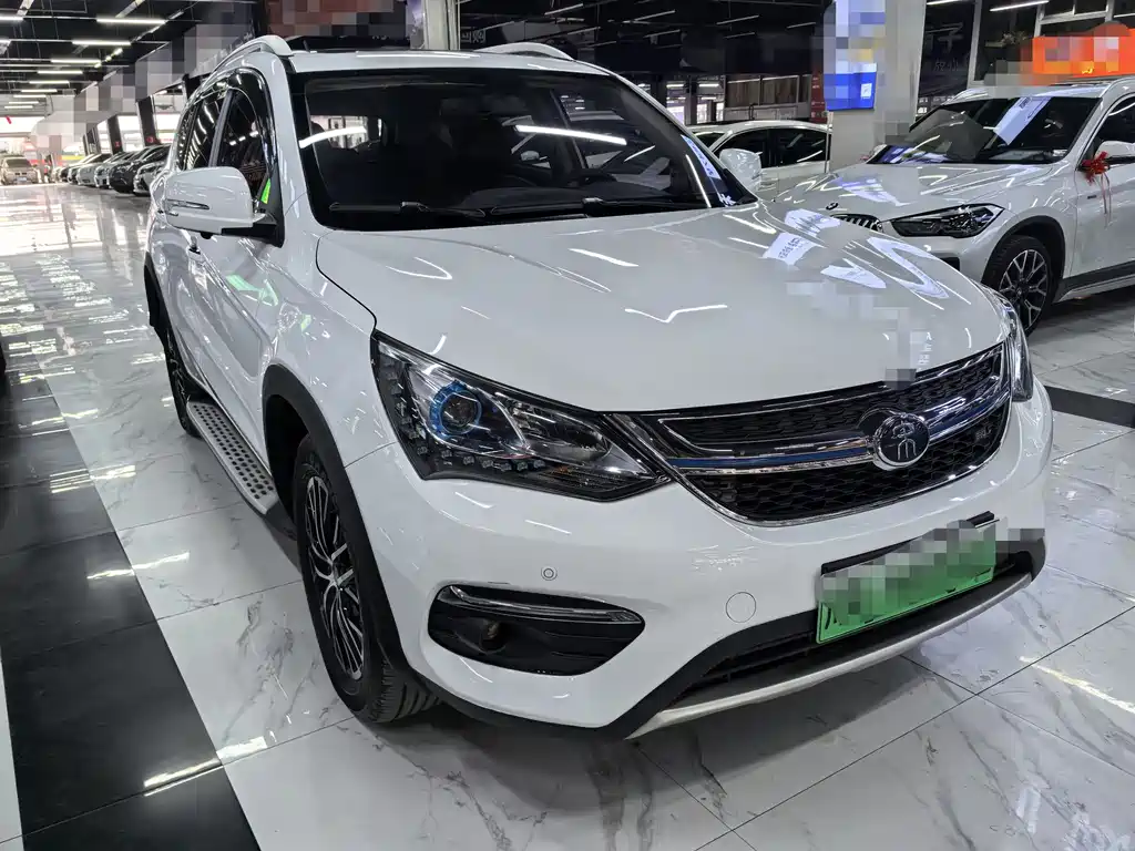 BYD Song 2017 DM 1.5TID Luxury