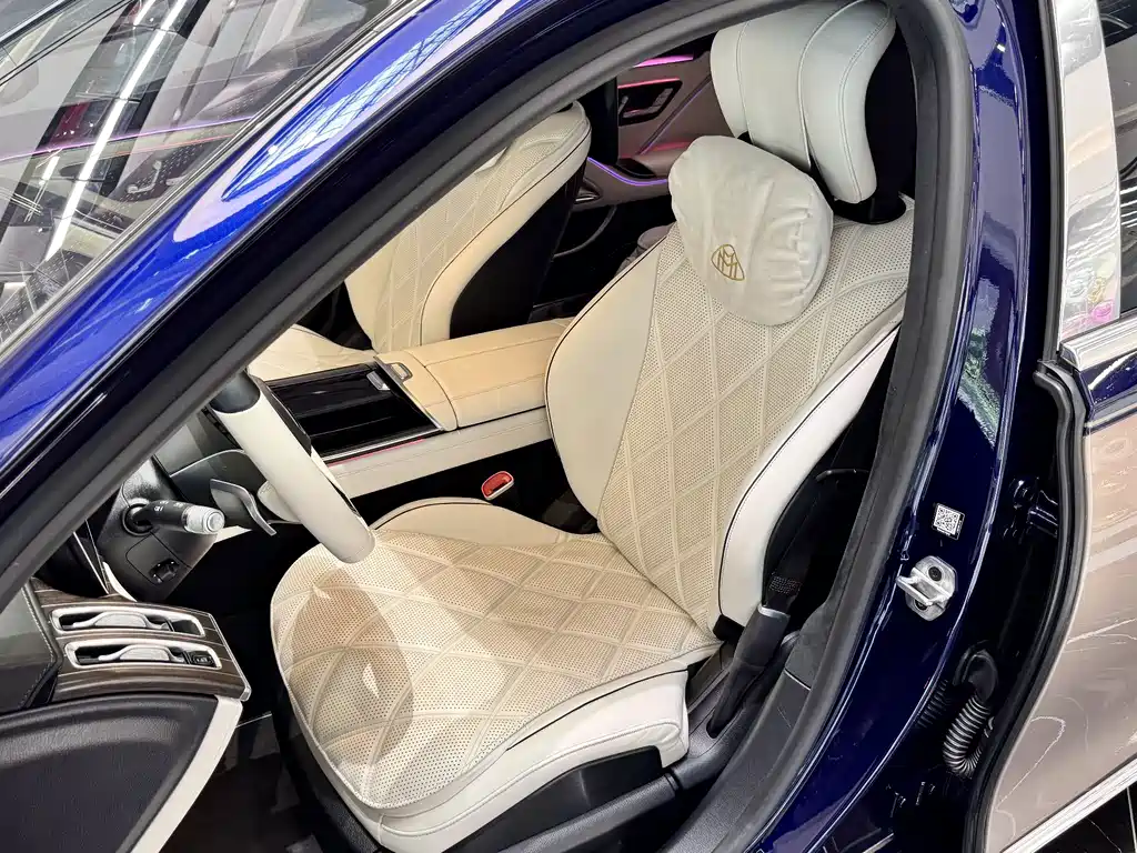 Mercedes-Benz Maybach S-Class S 680 4MATIC 匠心高定首发版双色, фото 16