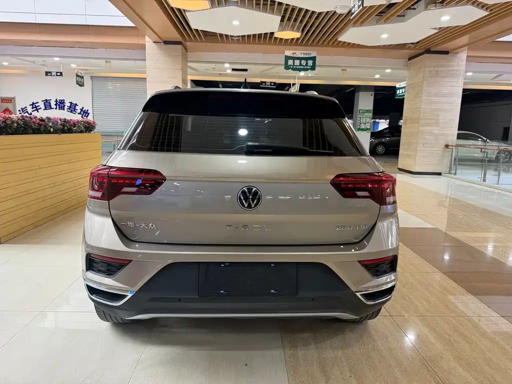 Volkswagen T-Roc — миниатюра 5