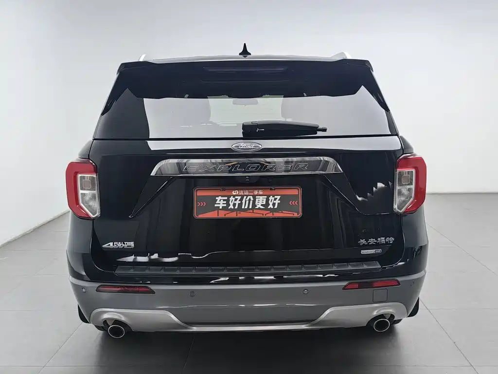Ford Explorer — миниатюра 4
