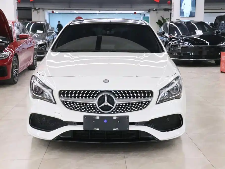 Mercedes-Benz CLA (Import) — миниатюра 2