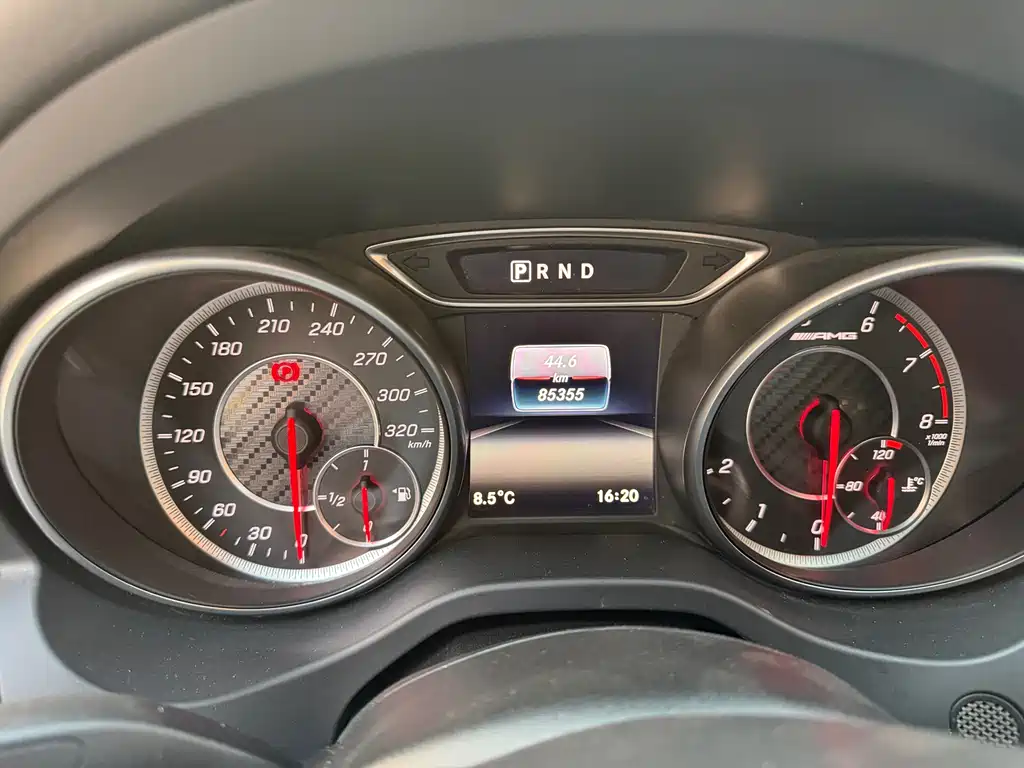 MERCEDES-BENZ A CLASS AMG