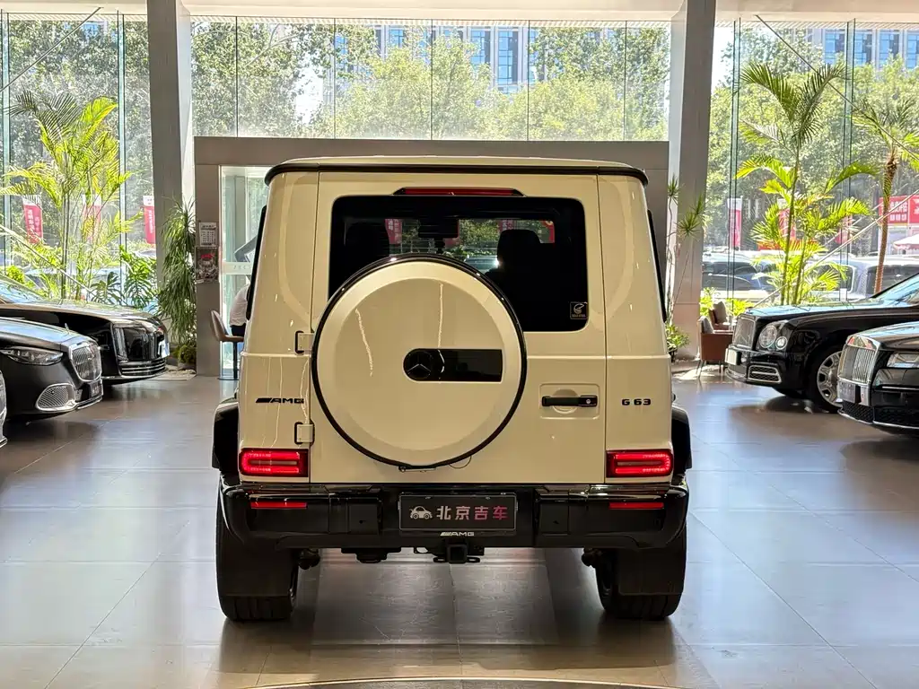 Mercedes-Benz G-Class AMG — миниатюра 7