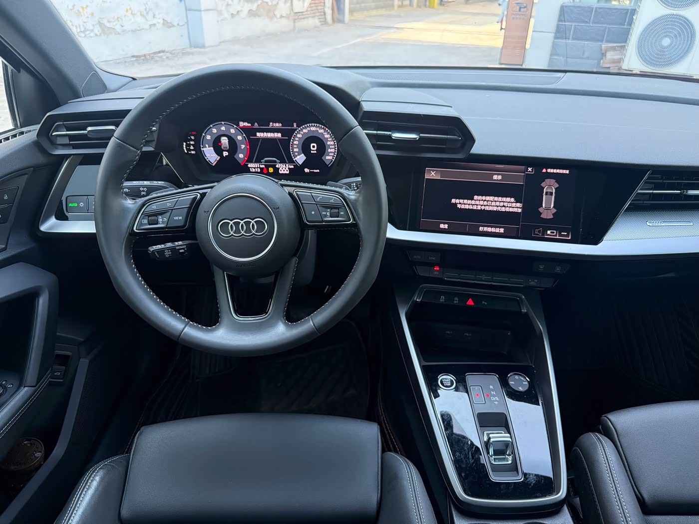 Audi A3 1.4 л 2022 г. Зелёный, пробег 46000 км