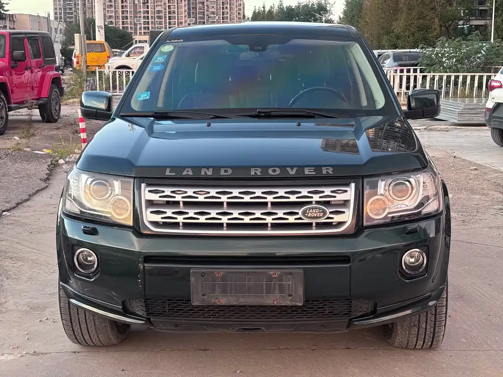 Land Rover Freelander 2 — миниатюра 2