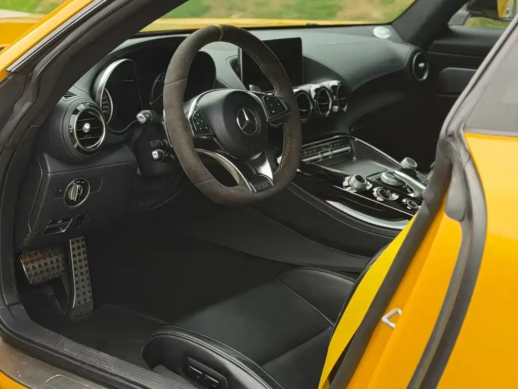 Mercedes-Benz A MG GT 2015 AMG GT S