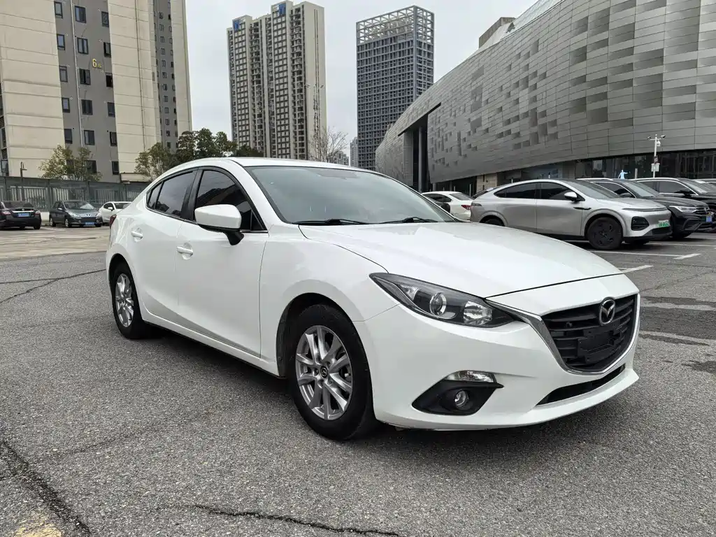 MAZDA 3 ANGKESAILA