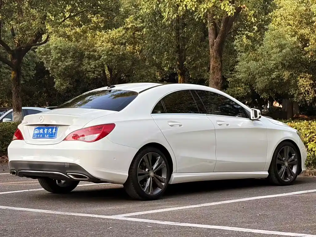 Mercedes-Benz CLA (Import) — миниатюра 5