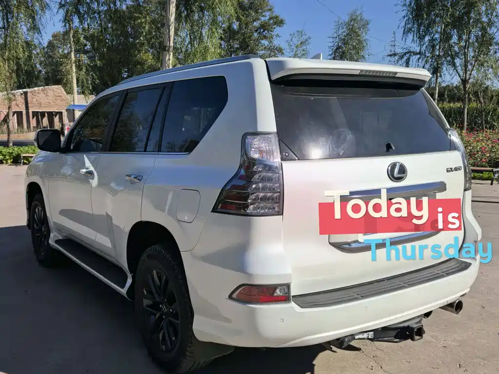 Lexus GX — миниатюра 16