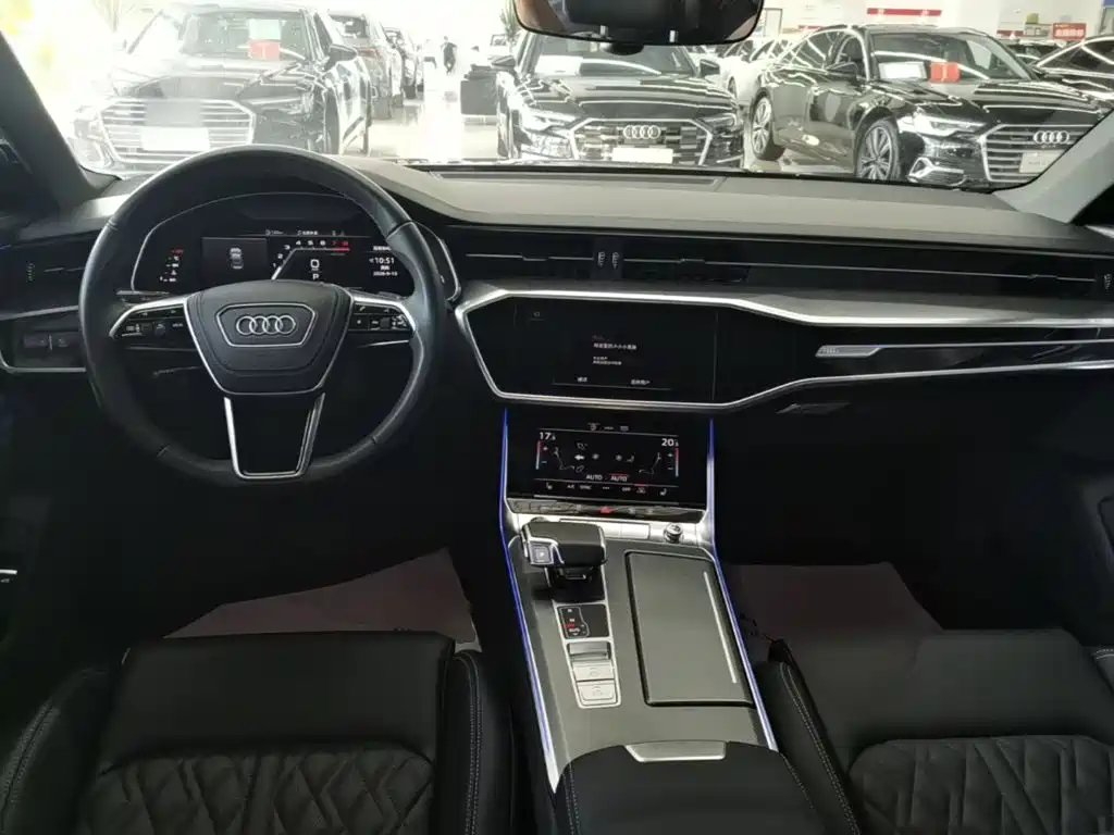 Audi A6L — миниатюра 10
