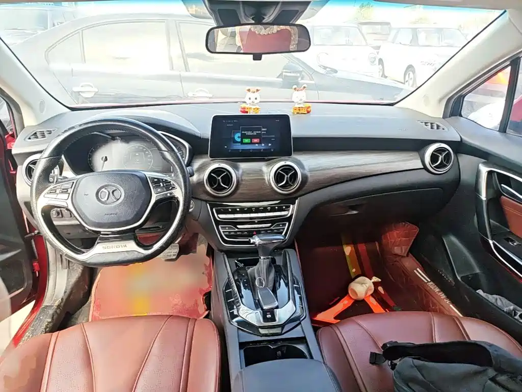 BAIC Senova D50 — миниатюра 10