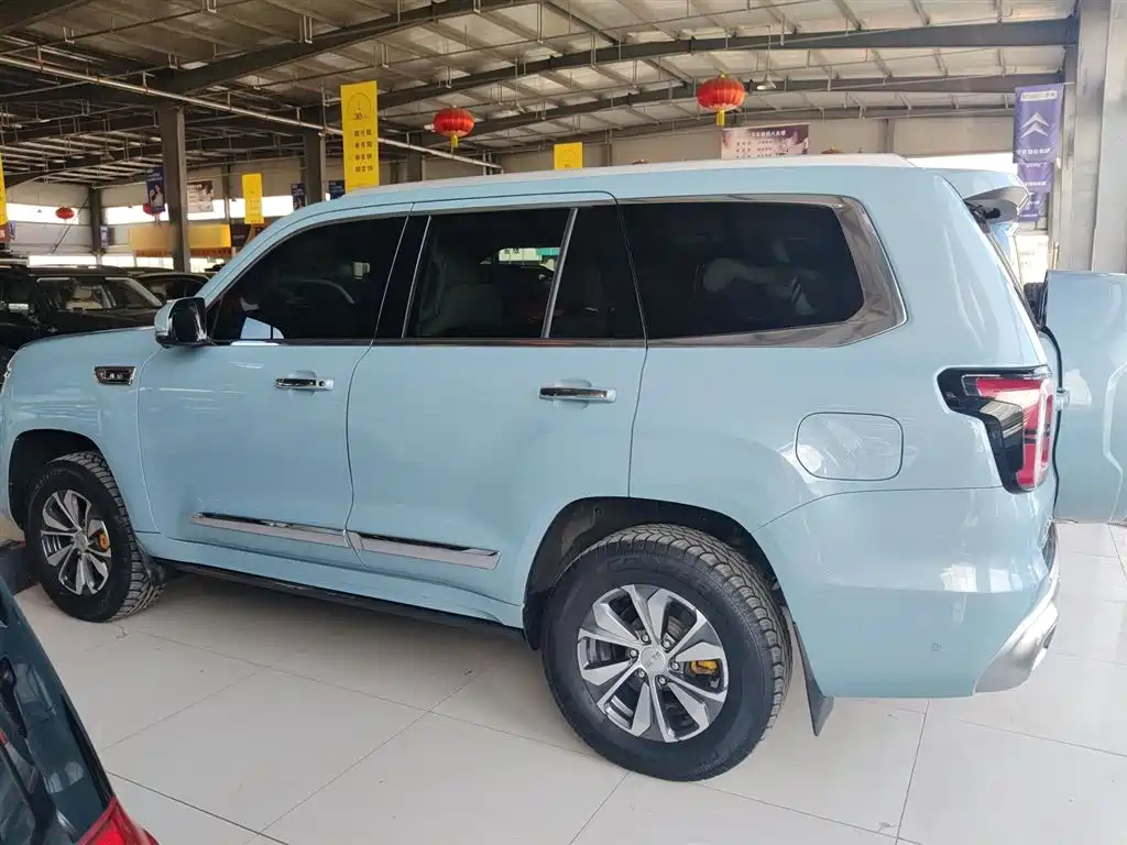 BEIJING OFF-ROAD BEIJING OFF ROAD BJ60