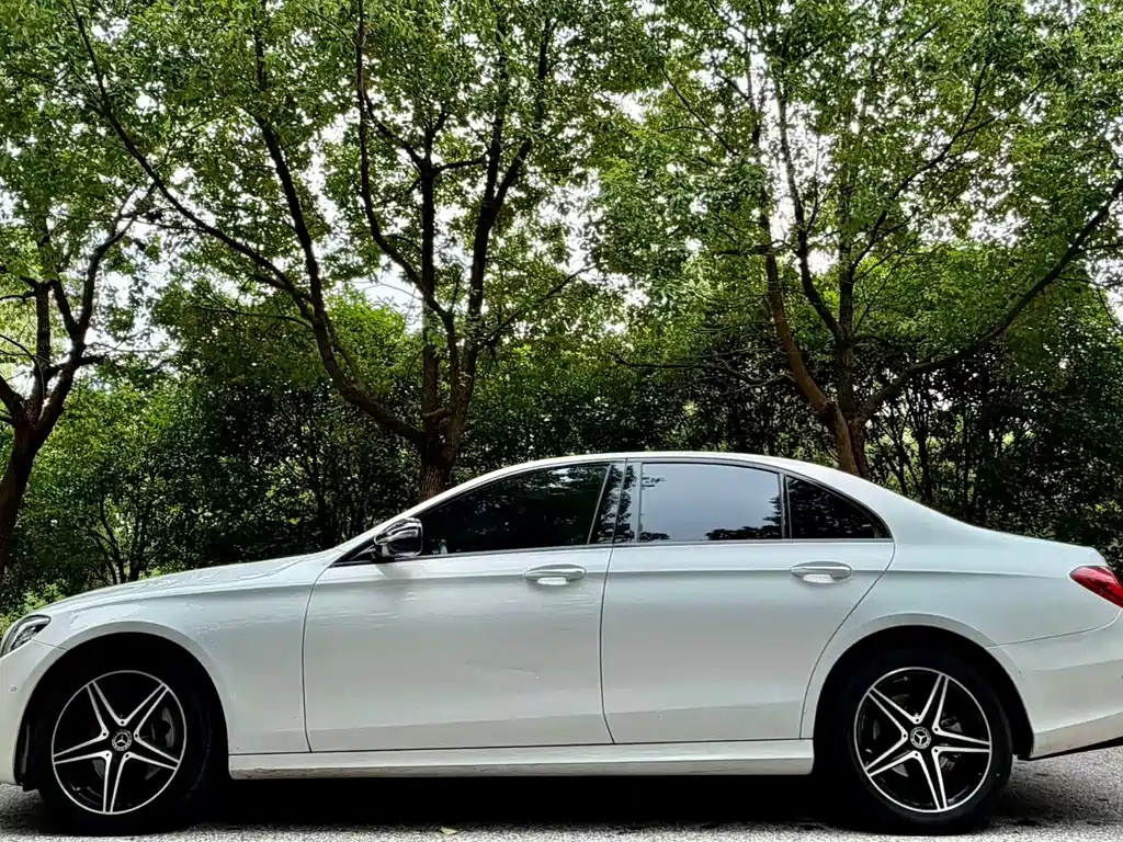 Mercedes-Benz E-Class (Import) — миниатюра 3