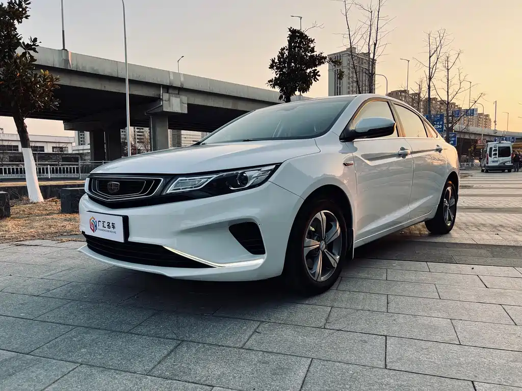 GEELY AUTOMOBILE EMGRAND GL