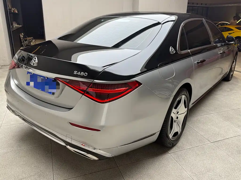 Mercedes-Benz Maybach S-Class S 2025 S 480 4MATIC