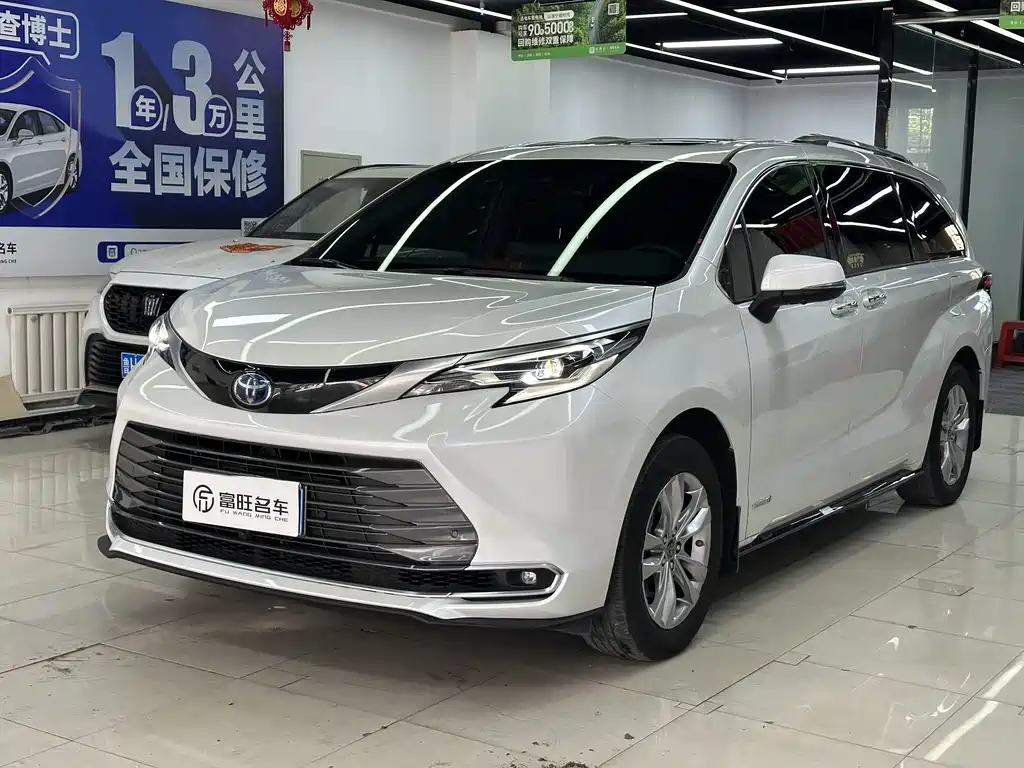 Toyota Sienna 2022