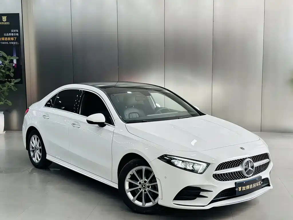 MERCEDES-BENZ A CLASS