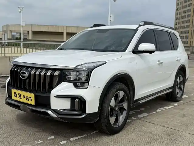 2021 GAC Trumpchi GS8