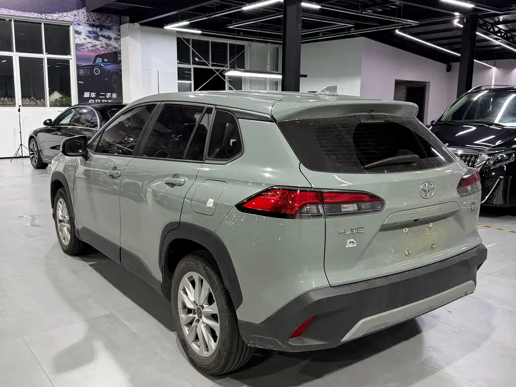 Toyota Corolla Cross 2023 2.0L Elite