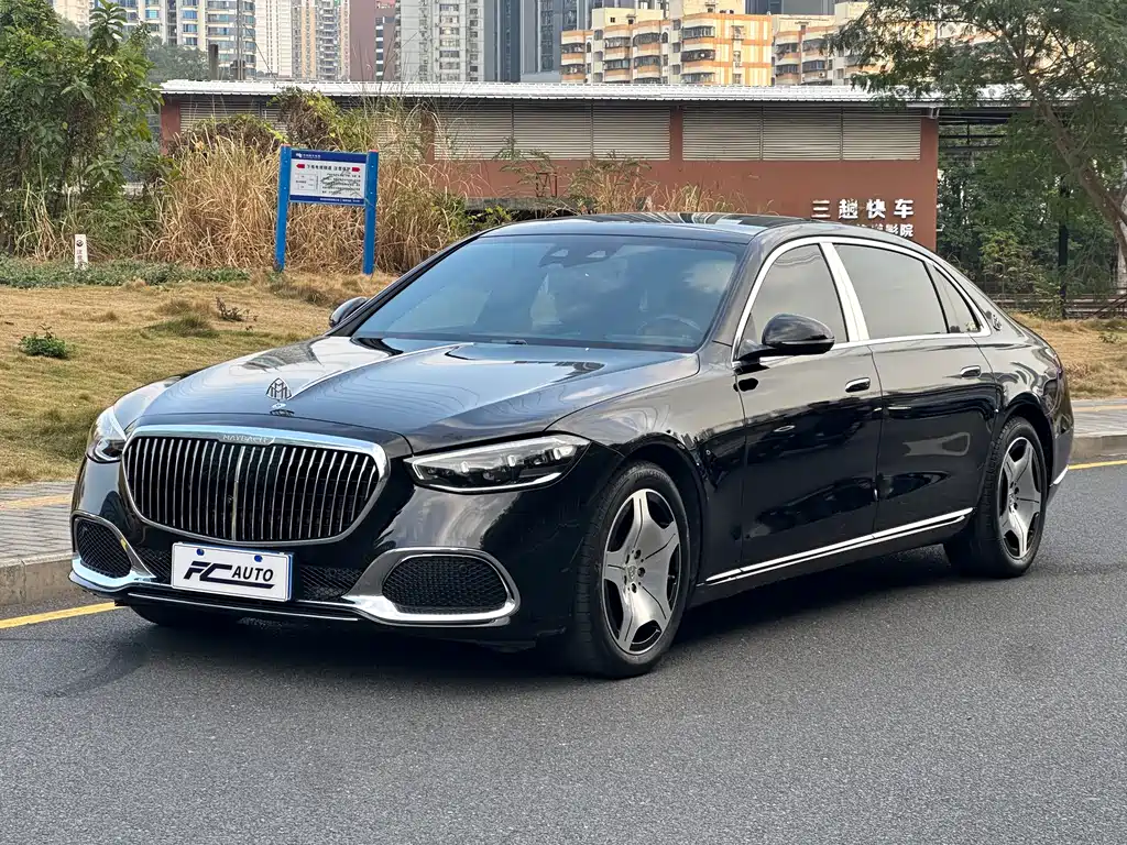 Mercedes-Benz S-Class 2024