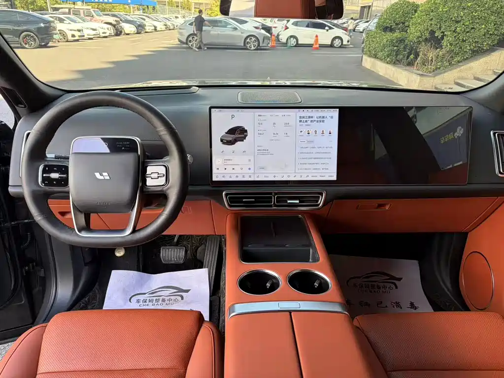 Li Auto Li L9 — миниатюра 8