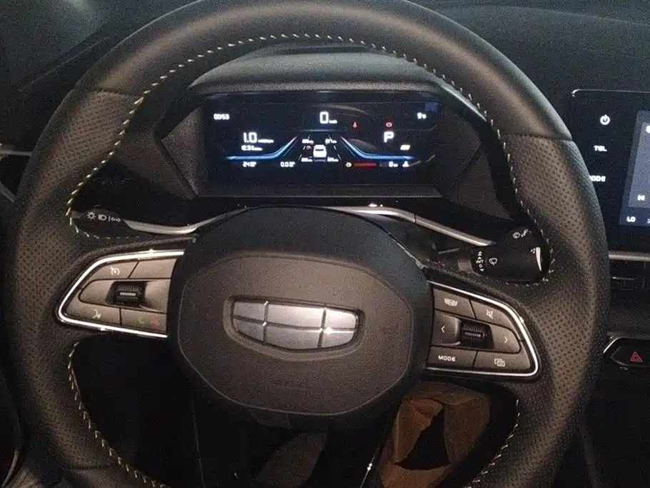 GEELY AUTOMOBILE BINYUE