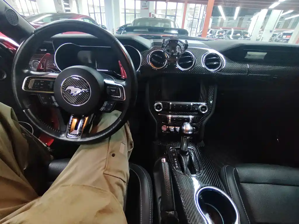 Ford Mustang — миниатюра 9