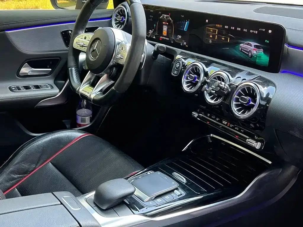 Mercedes-Benz A-Class AMG (Import) — миниатюра 5