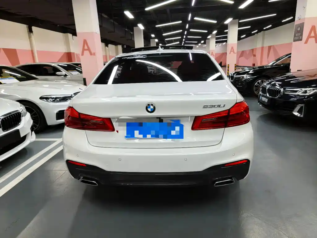 BMW 5 Series — миниатюра 8