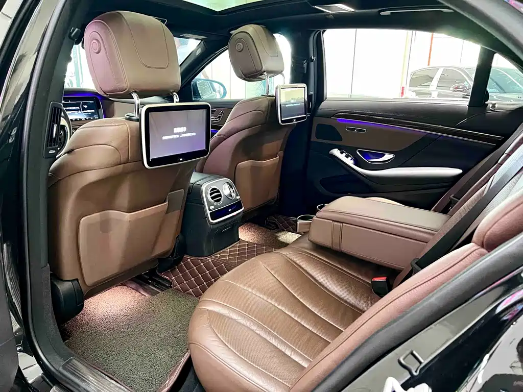 Mercedes-Benz S-Class — миниатюра 9