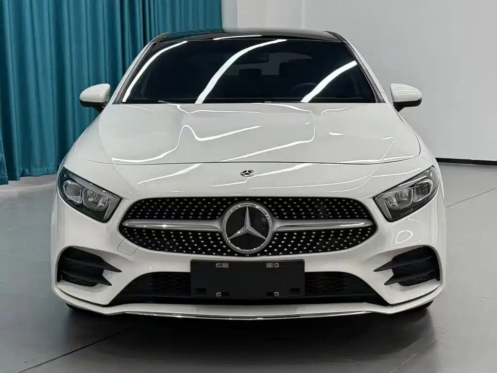 MERCEDES-BENZ A CLASS