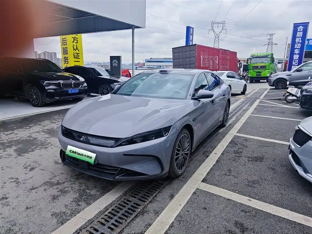 Byd Han 2025