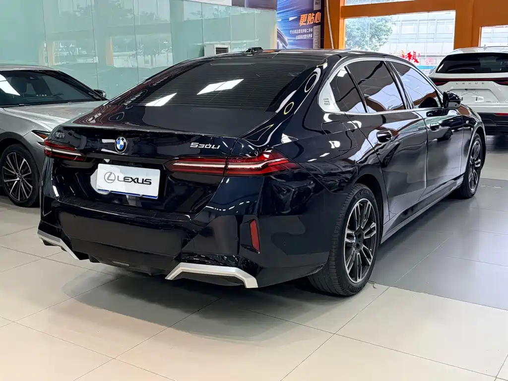 BMW 5 Series — миниатюра 8